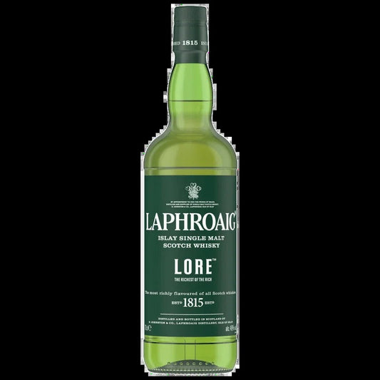 Laphroaig Lore Islay Single Malt Scotch Whisky – 750ML