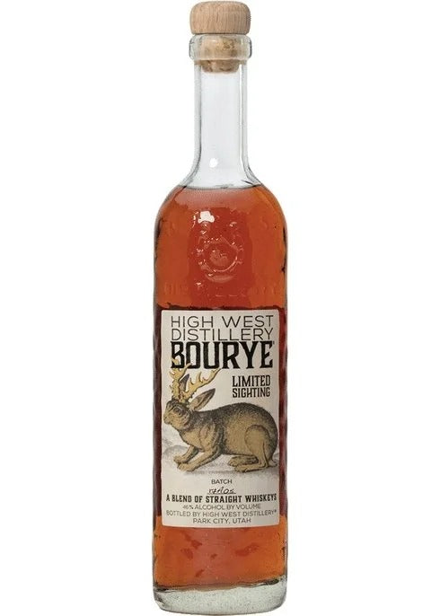 High West Bourye Limited Sighting Whiskey Batch No.19L10