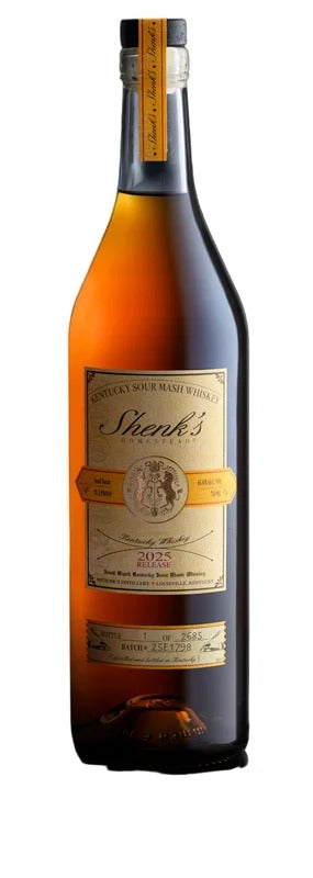 2025 Shenk’s Homestead Small Batch Kentucky Sour Mash Whiskey 750ml