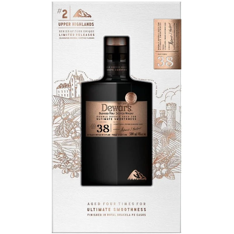 Dewar’s Double Double Aged 38 Year Blended Scotch Whisky 375ml