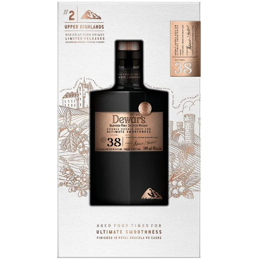 Dewar’s Double Double Aged 38 Year Blended Scotch Whisky 375ml
