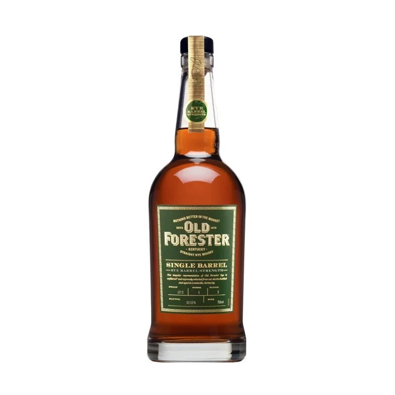 Old Forester Single Barrel Rye Barrel Strength