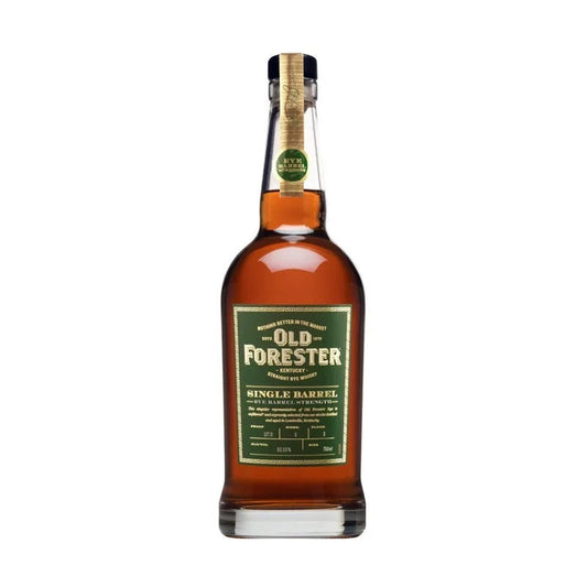 Old Forester Single Barrel Rye Barrel Strength