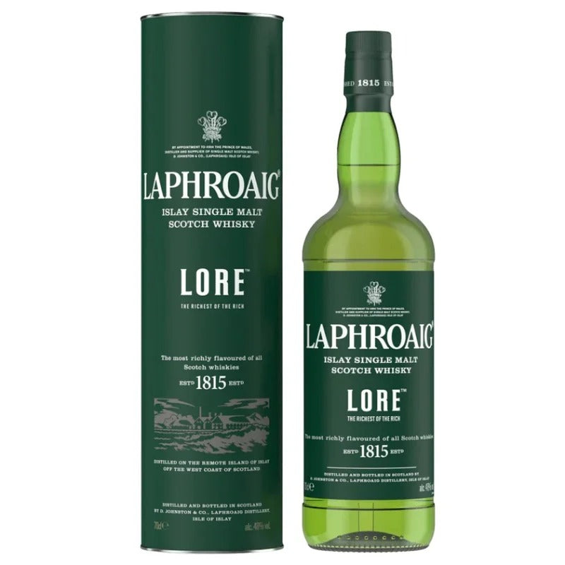 Laphroaig Lore Single Malt Scotch Whisky