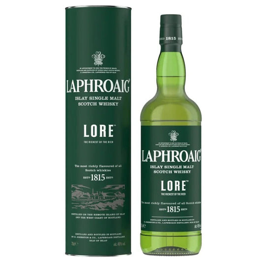 Laphroaig Lore Single Malt Scotch Whisky