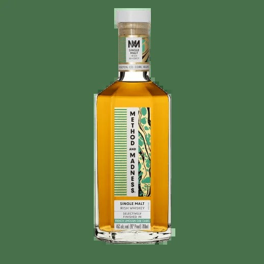 Method & Madness Single Malt Irish Whiskey