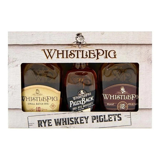 WhistlePig Rye Whiskey Piglets