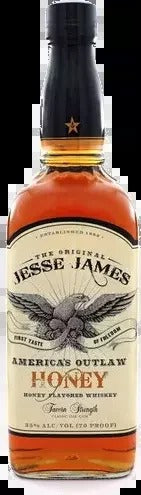 The Original Jesse James America’s Outlaw Honey Flavored Whiskey 750ml