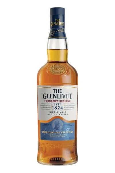 The Glenlivet Founder’s Reserve Single Malt Scotch Whiskey