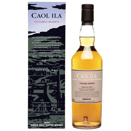 Caol Ila Unpeated Islay Cask Strength Single Malt Scotch Whisky 750ml