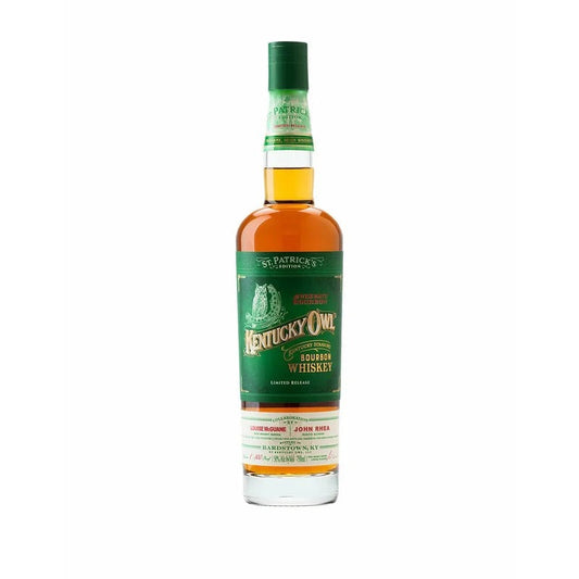 Kentucky Owl St. Patrick’s Edition Wise Man’s Bourbon