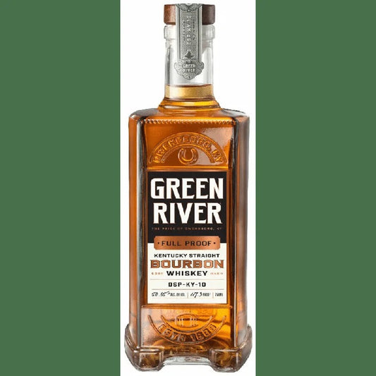 Green River Full Proof Kentucky Straight Bourbon Whiskey