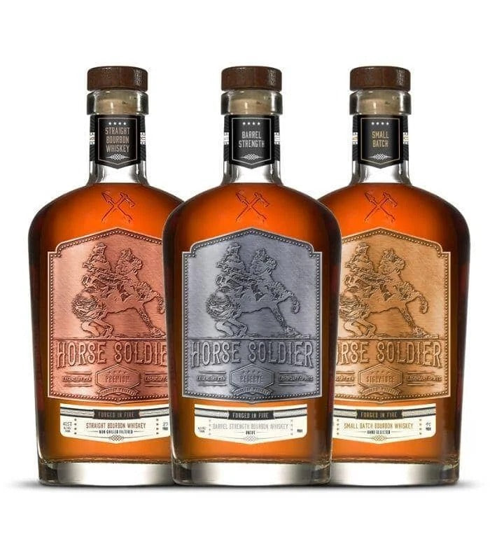 Horse Soldier Bourbon Bundle 750ml