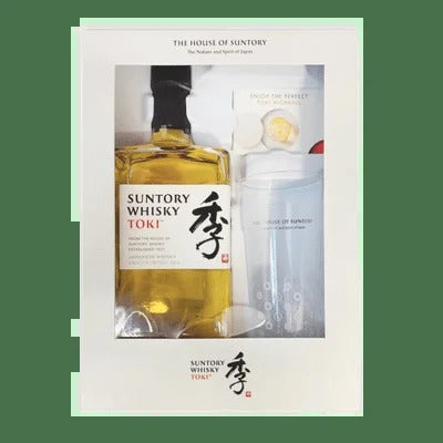 Suntory Toki Whisky With Highball Glass