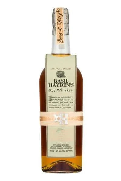 Basil Hayden’s Rye Whiskey