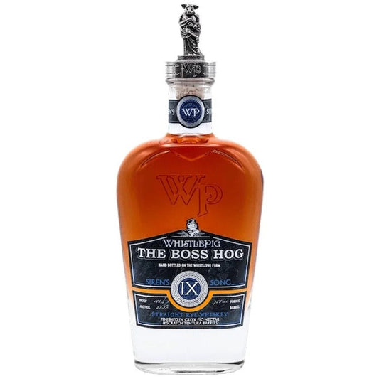 Whistlepig Boss Hog IX Sirens Song “Clio” Straight Rye Whiskey