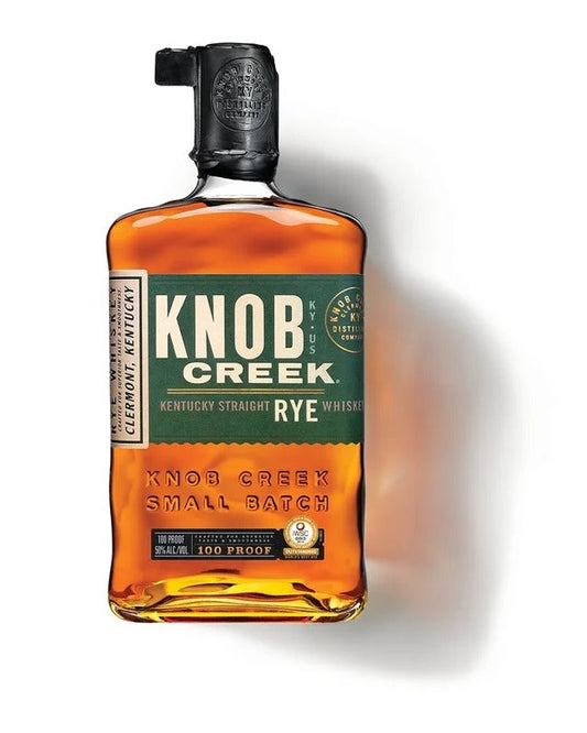 Knob Creek Rye Whiskey 100 Proof