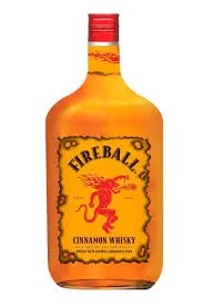 Fireball Cinnamon Whisky 1.75Lt