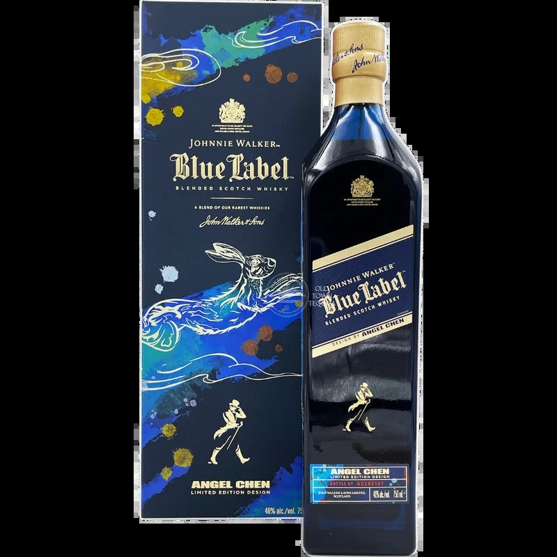 Johnnie Walker Blue Label Angel Chen Limited Edition Design 750ml
