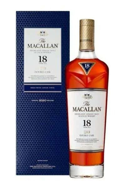 The Macallan Double Cask 18 Years Old