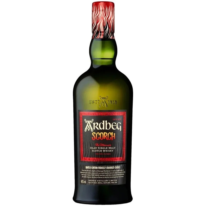 Ardbeg Scorch Committee Release Single Malt Scotch Whisky