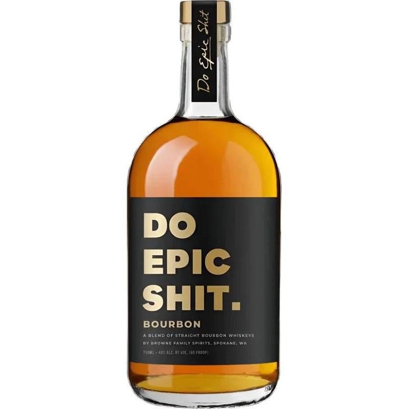 Do Epic Sh*t Blended Bourbon Whiskey