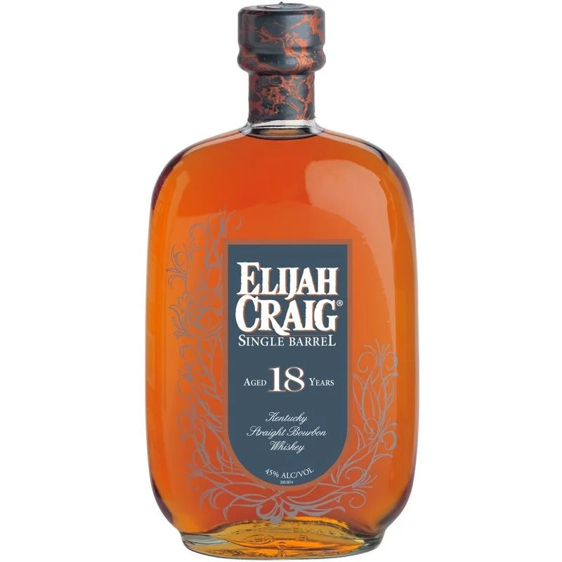 Elijah Craig 18 Year Old 2020 Single Barrel Kentucky Straight Bourbon Whiskey