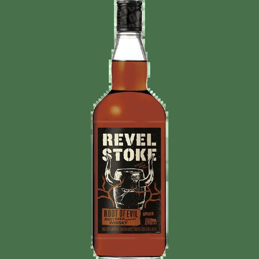 Revel Stoke ‘Root of Evil’ Root Beer Flavored Whisky 1 Liter