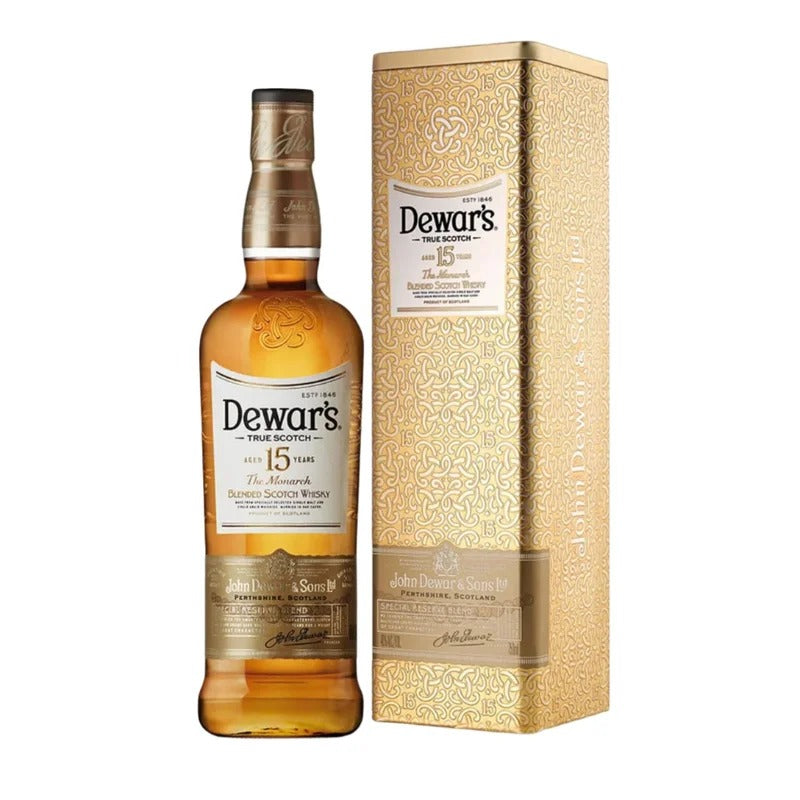 Dewar’s The Monarch 15 Year Blended Scotch Whisky 1 Liter