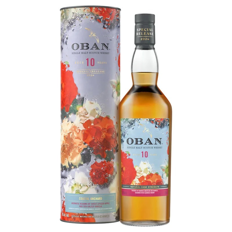 Oban Coastal Orchard 10 Year Old Single Malt Scotch Whisky – 750ml