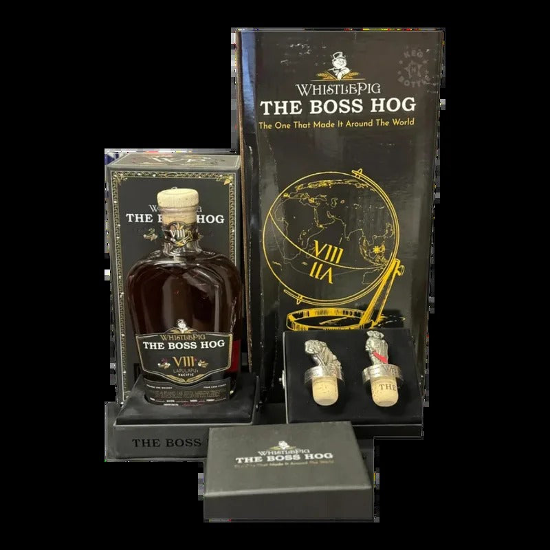 WhistlePig Boss Hog VIII Around The World Lapulapu’s Pacific Rye Whiskey – 750ML