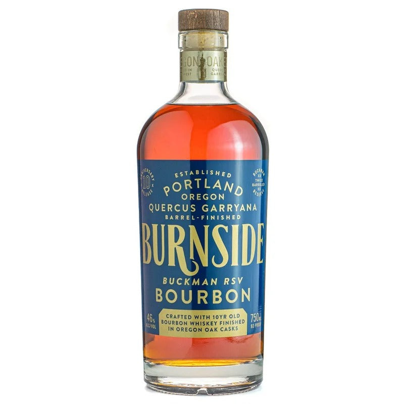 Eastside Distilling – Burnside Buckman Reserve Barrel Finished Bourbon Whiskey 750ml