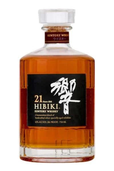 Hibiki 21 Year Old Japanese Whisky