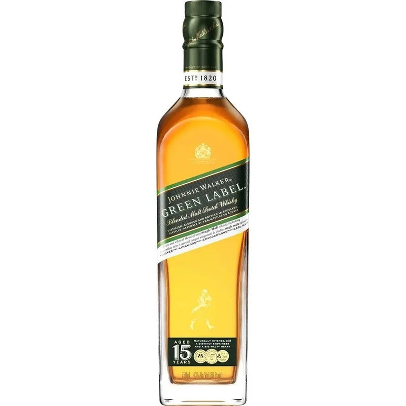Johnnie Walker Green Label Blended Scotch Whisky