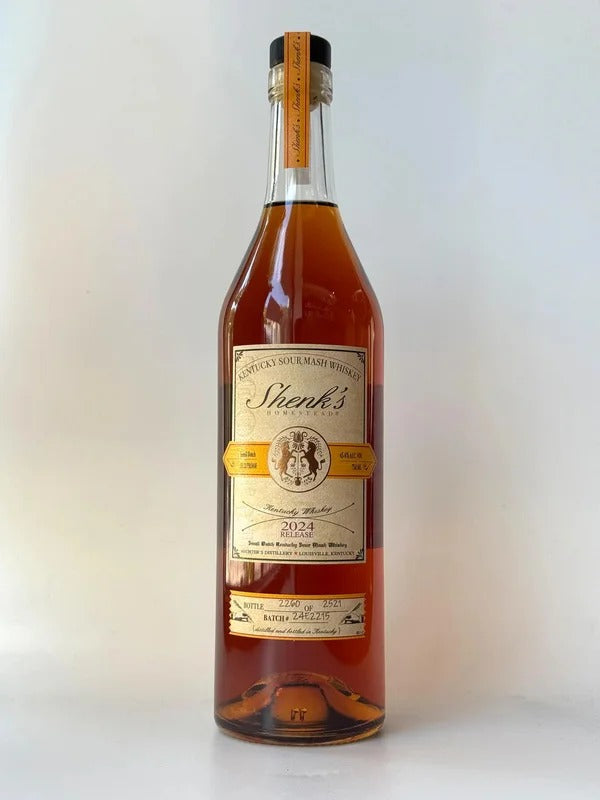 2024 Shenk’s Homestead Small Batch Kentucky Sour Mash Whiskey 750ml