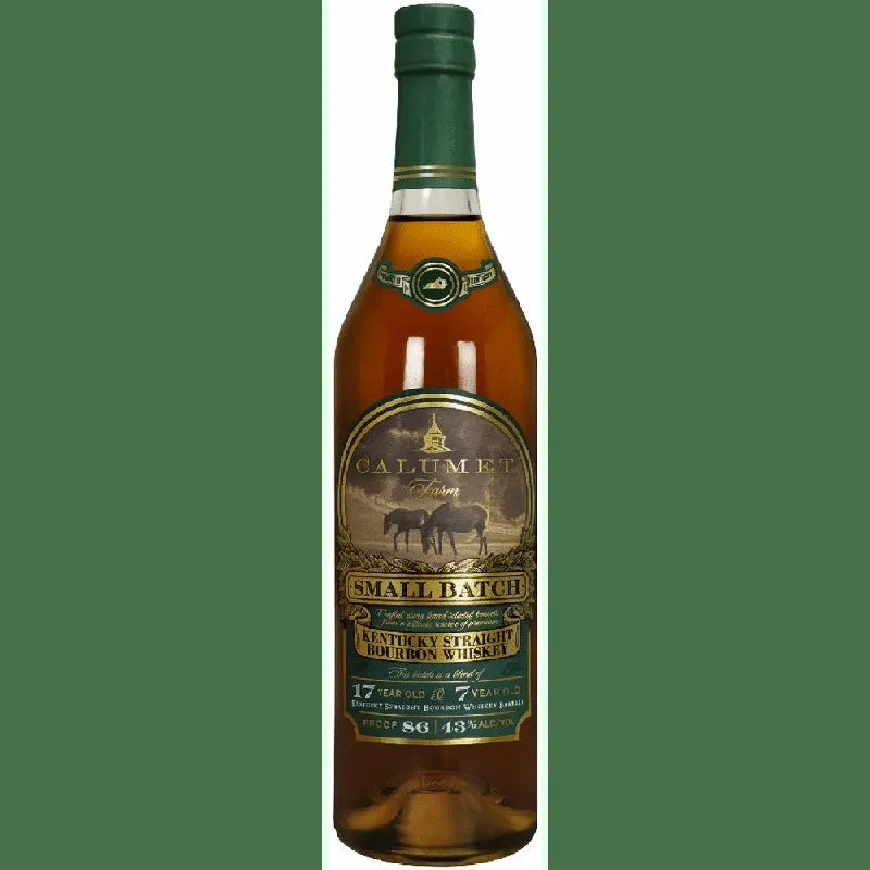 Calumet Farm Small Batch Kentucky Straight Bourbon (17 & 7-Year Blend)