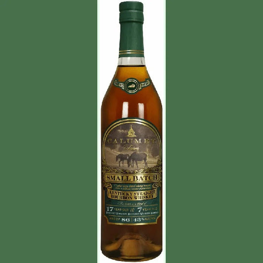 Calumet Farm Small Batch Kentucky Straight Bourbon (17 & 7-Year Blend)