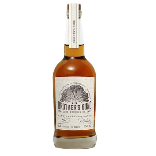 Brother’s Bond Hand Selected Batch Straight Bourbon Whiskey – 750ML