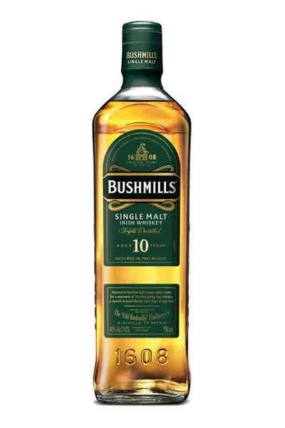 Bushmills 10 Year Single Malt Irish Whiskey