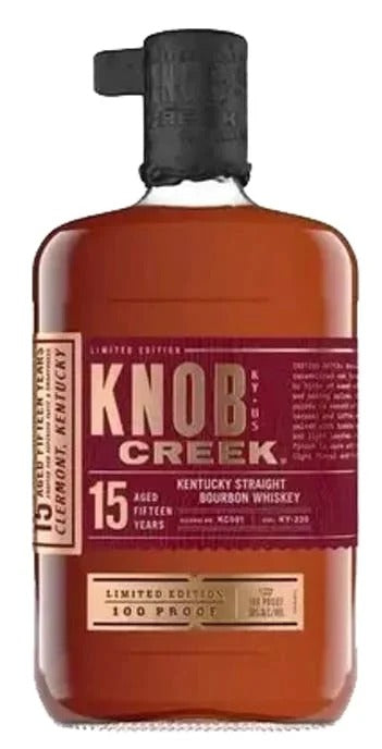 Knob Creek Limited Edition Kentucky Straight Bourbon Whiskey 15 year old