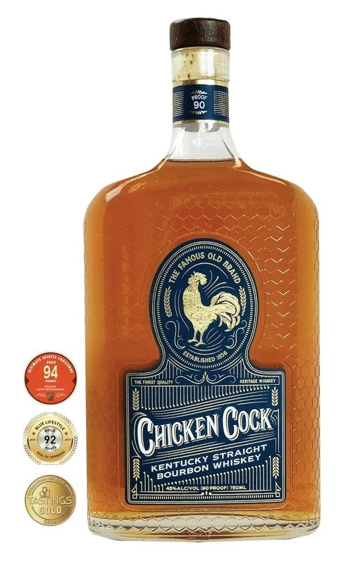 Chicken Cock Kentucky Straight Bourbon