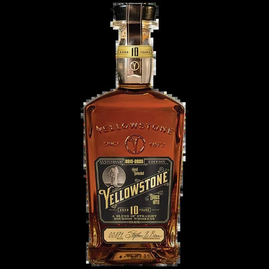 Yellowstone 10 Year Anniversary Limited Edition Bourbon 2025 Release