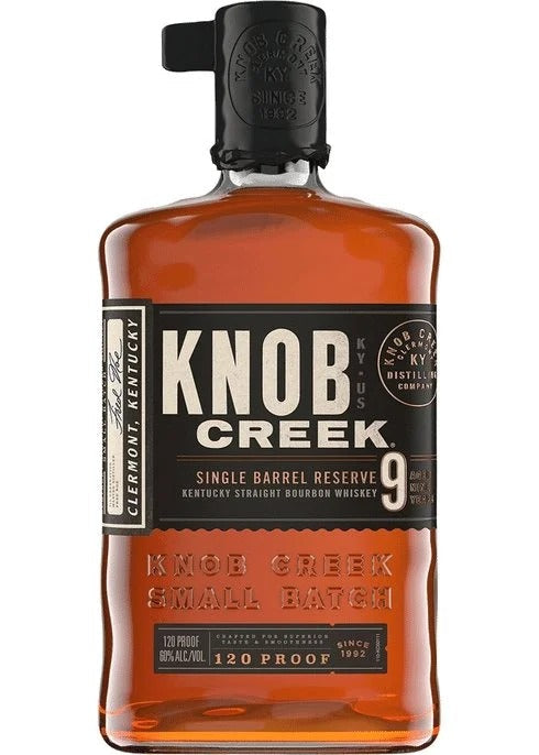 Knob Creek 120 Proof Single Barrel Reserve 9 Year