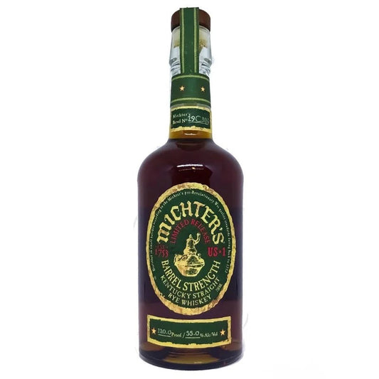 Michter’s US*1 Barrel Strength 2022 Kentucky Rye Whiskey