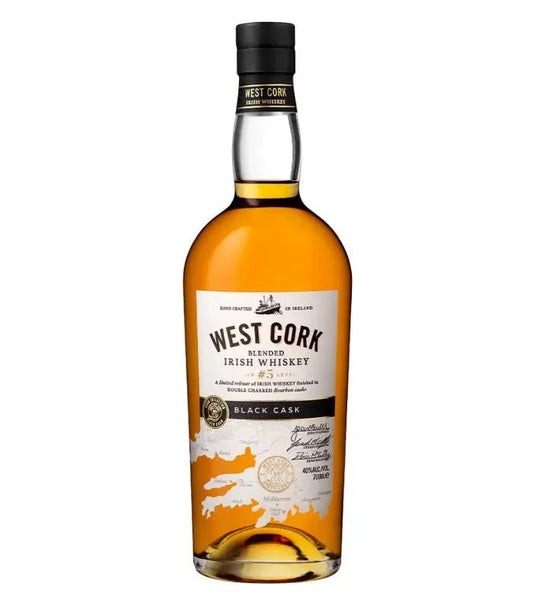 West Cork Black Cask Finished Irish Whiskey