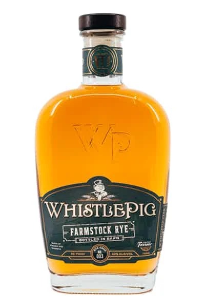 WhistlePig Farmstock Rye Whiskey Crop No. 003
