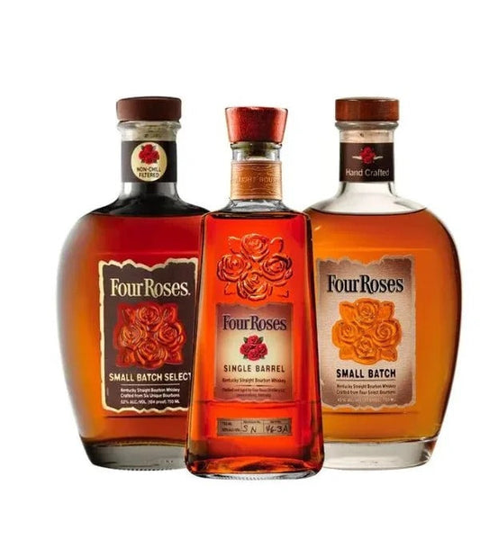 Four Roses Bourbon Bundle 750ml