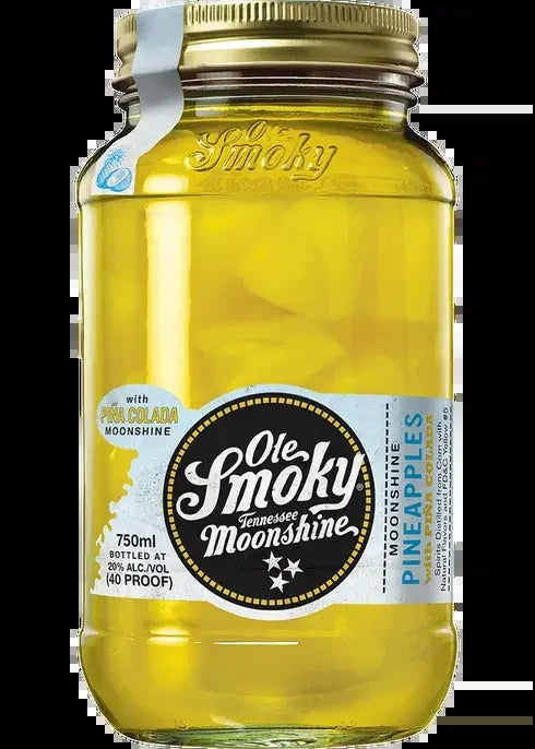 Ole Smoky Pineapples