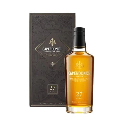 Caperdonich 27 Year Peated Speyside Single Malt Scotch Whisky