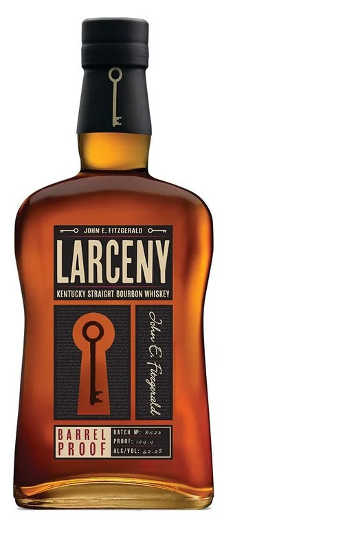Larceny Barrel Proof Bourbon Batch No. B523